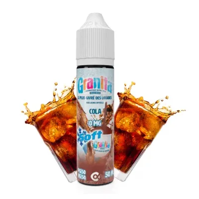 Cola Soft 50ml (0mg) - Granita