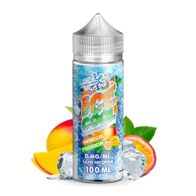 Mangue Passion 100ml (0mg) - Ice cool by Liquidarom