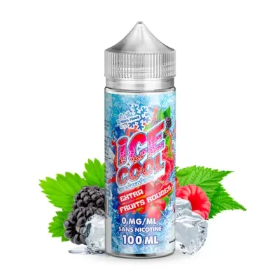 Extra Fruits Rouges 100ml (0mg) - Ice cool by Liquidarom