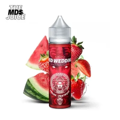 Red Wedding 50ml (0mg) - The MDS Juice