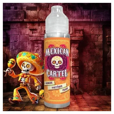 Mangue Pastèque Fraise 50ml - Mexican Cartel