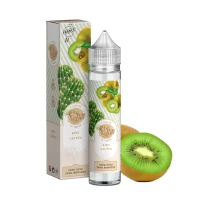 Kiwi Cactus 50ml (0mg) - Le Petit Verger by Savourea