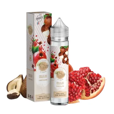 Fruit du serpent Grenade 50ml (0mg) - Le Petit Verger by Savourea