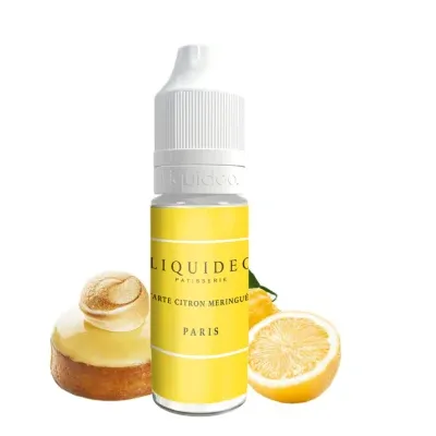 Tarte Citron Meringuée 10ml (6mg) - Liquideo