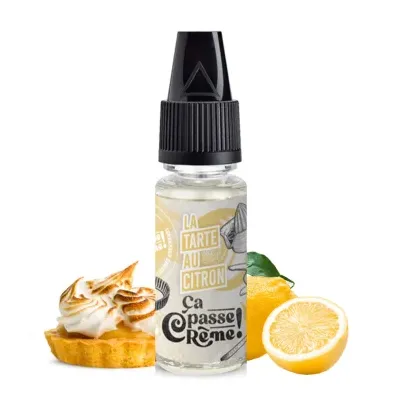 La Tarte au Citron 10ml (0mg) - Ça Passe Crème