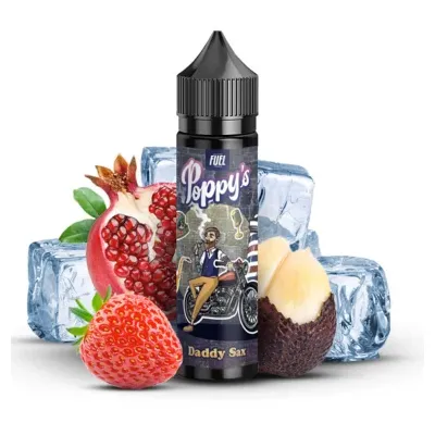Daddy Sax 50ml (0mg) - Poppy's by Maison Fuel