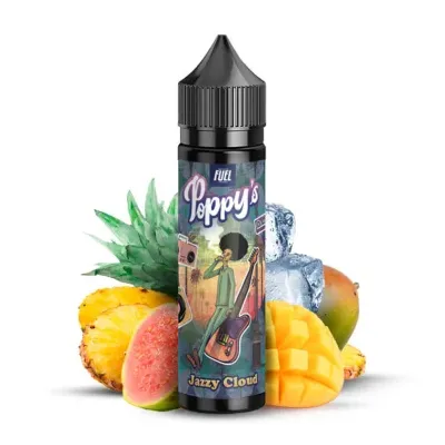 Jazzy Cloud 50ml (0mg) - Poppy's by Maison Fuel