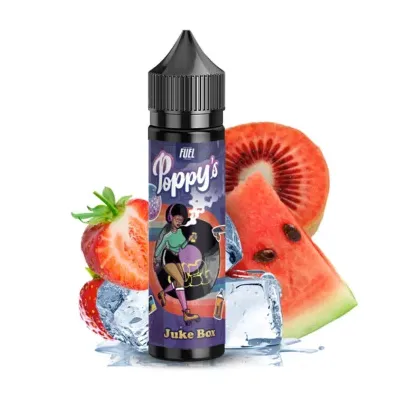 Juke Box 50ml (0mg) - Poppy's by Maison Fuel