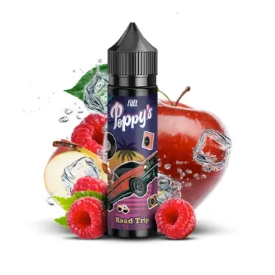 Road Trip 50ml (0mg) - Poppy's by Maison Fuel