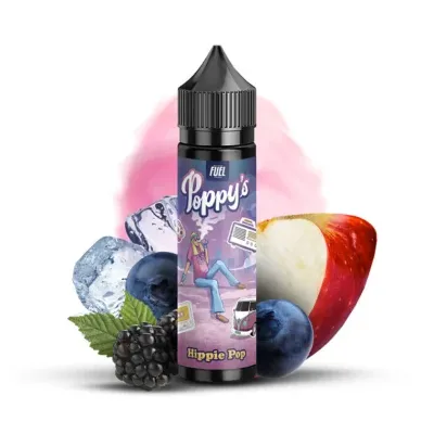 Hippie Pop 50ml (0mg) - Poppy's by Maison Fuel