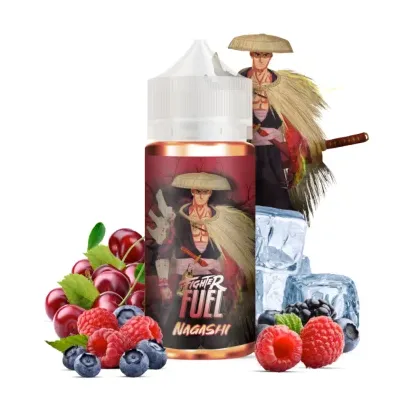 Nagashi 100ml (0mg) - Fighter Fuel by Maison Fuel