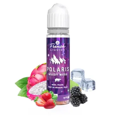 Woody Wood 50ml (0mg) - Polaris by Le French Liquide