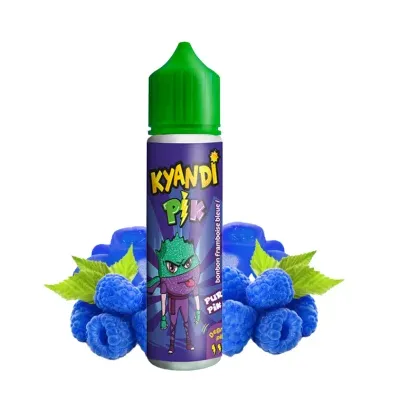 Purple Pik 50ml (0mg) - Kyandi Pik