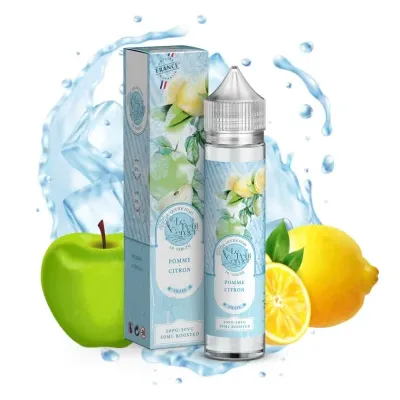 Pomme Citron Frais 50ml (0mg) - Le Petit Verger by Savourea