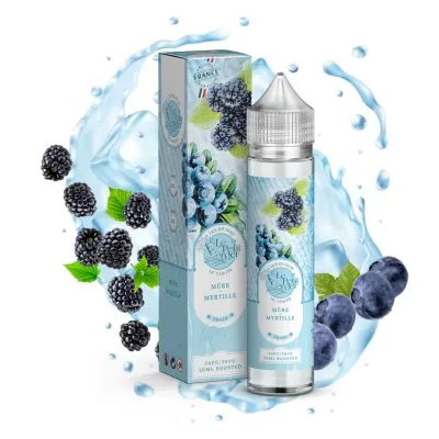 Mure Myrtille Frais 50ml (0mg) - Le Petit Verger by Savourea