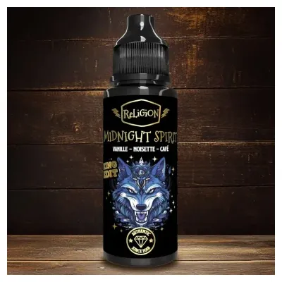 Midnight Spirit King Edition 100ml - Religion Juice