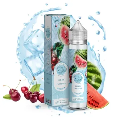 Cerise Pasteque Frais 50ml (0mg) - Le Petit Verger by Savourea