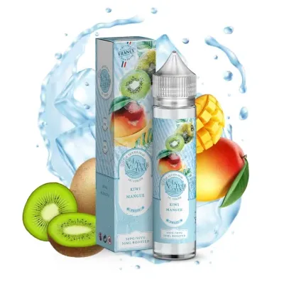 Kiwi Mangue Frais 50ml (0mg) - Le Petit Verger by Savourea