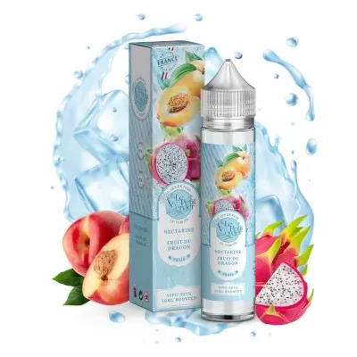 Nectarine Fruit du Dragon frais 50ml (0mg) - Le Petit Verger by Savourea