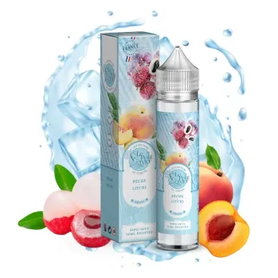 Peche Litchi frais 50ml (0mg) - Le Petit Verger by Savourea
