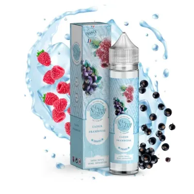 Cassis Framboise Frais 50ml (0mg) - Le Petit Verger by Savourea