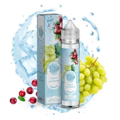 Raisin Cranberry Frais 50ml (0mg) - Le Petit Verger by Savourea
