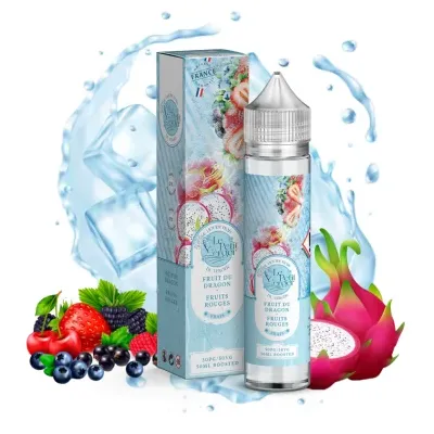 Fruit du Dragon Fruits Rouges Frais 50ml (0mg) - Le Petit Verger by Savourea