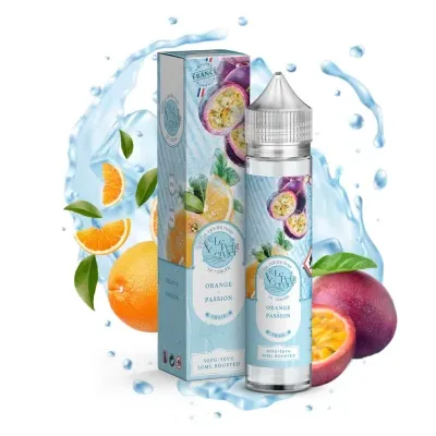 Orange Passion Frais 50ml (0mg) - Le Petit Verger by Savourea