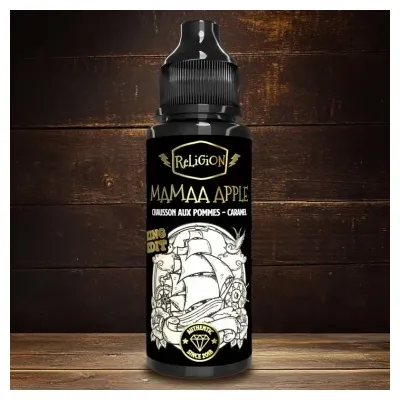 Mamaa Apple King Edition 100ml - Religion Juice