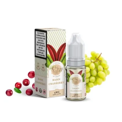 Raisin Cranberry 10ml (3mg) - Le Petit Verger By Savourea