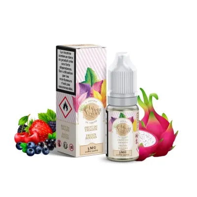 Fruit du Dragon Fruits Rouges 10ml (6mg) - Le Petit Verger by Savourea