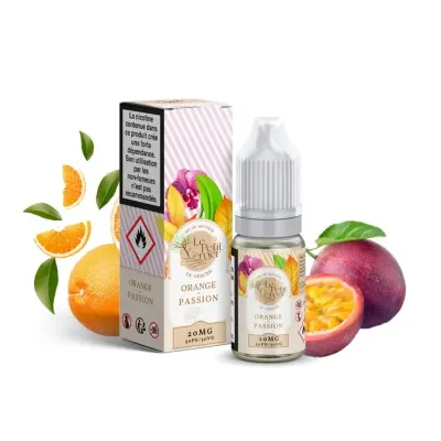 Orange Passion 10ml (6mg) - Le Petit Verger by Savourea