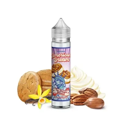 Ice Cream Biscuit 50ml (0mg) - American Dream by Savourea