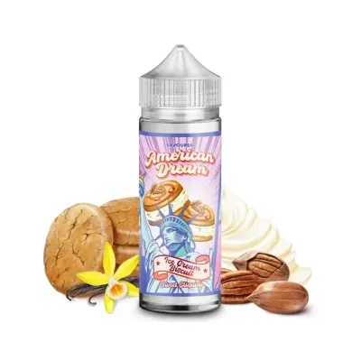 Ice Cream Biscuit 100ml (0mg) - American Dream by Savourea