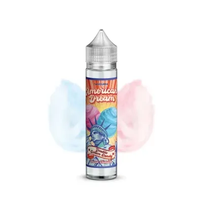 Double Cotton Candy 50ml (0mg) - American Dream by Savourea