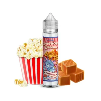 Popycorn 50ml (0mg) - American Dream by Savourea
