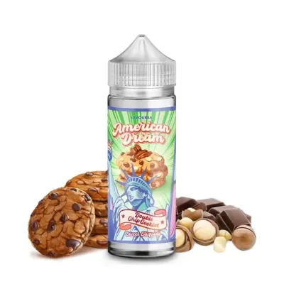 Double Chip Cookies 100ml (0mg) - American Dream by Savourea