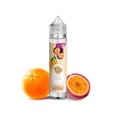 Orange Passion 50ml (0mg) - Le Petit Verger by Savourea