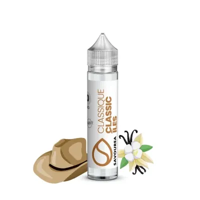 Classic Iles 50ml (0mg) - Classic Savourea