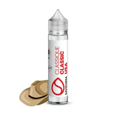 Classic USA 50ml (0mg) - Classic Savourea