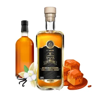 Grand Dulce 200ml (0mg) - Reserve Dictator by Savourea