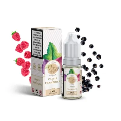 Cassis Framboise 10ml (6mg) - Le Petit Verger by Savourea