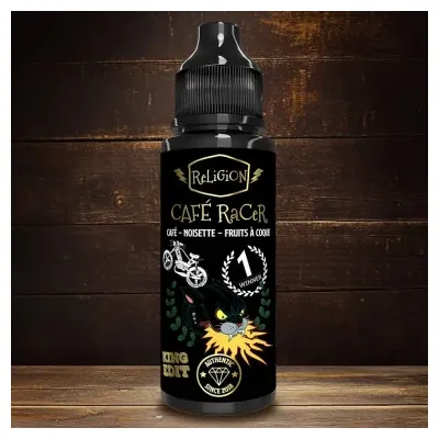 Café Racer King Edition 100ml - Religion Juice