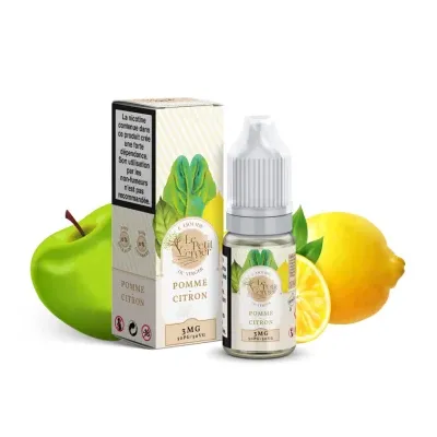 Pomme Citron 10ml (6mg) - Le Petit Verger by Savourea