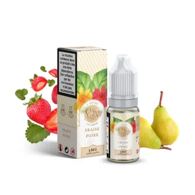 Fraise Poire 10ml (6mg) - Le Petit Verger by Savourea