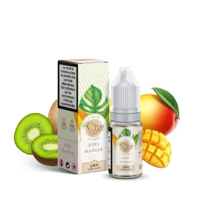 Kiwi Mangue 10ml (3mg) - Le Petit Verger by Savourea