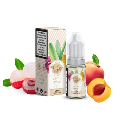 Pêche Litchi 10ml (3mg) - Le Petit Verger by Savourea