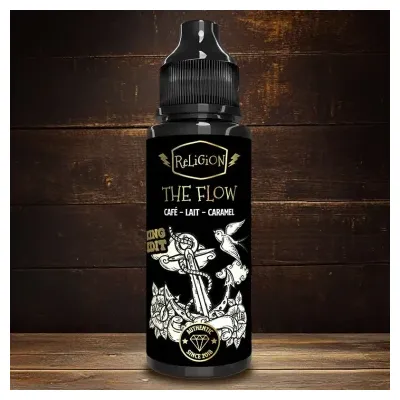 The Flow King Edition 100ml - Religion Juice