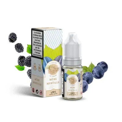 Mure Myrtille 10ml (6mg) - Le Petit Verger by Savourea