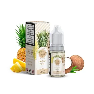 Ananas Coco 10ml (6mg) - Le Petit Verger by Savourea